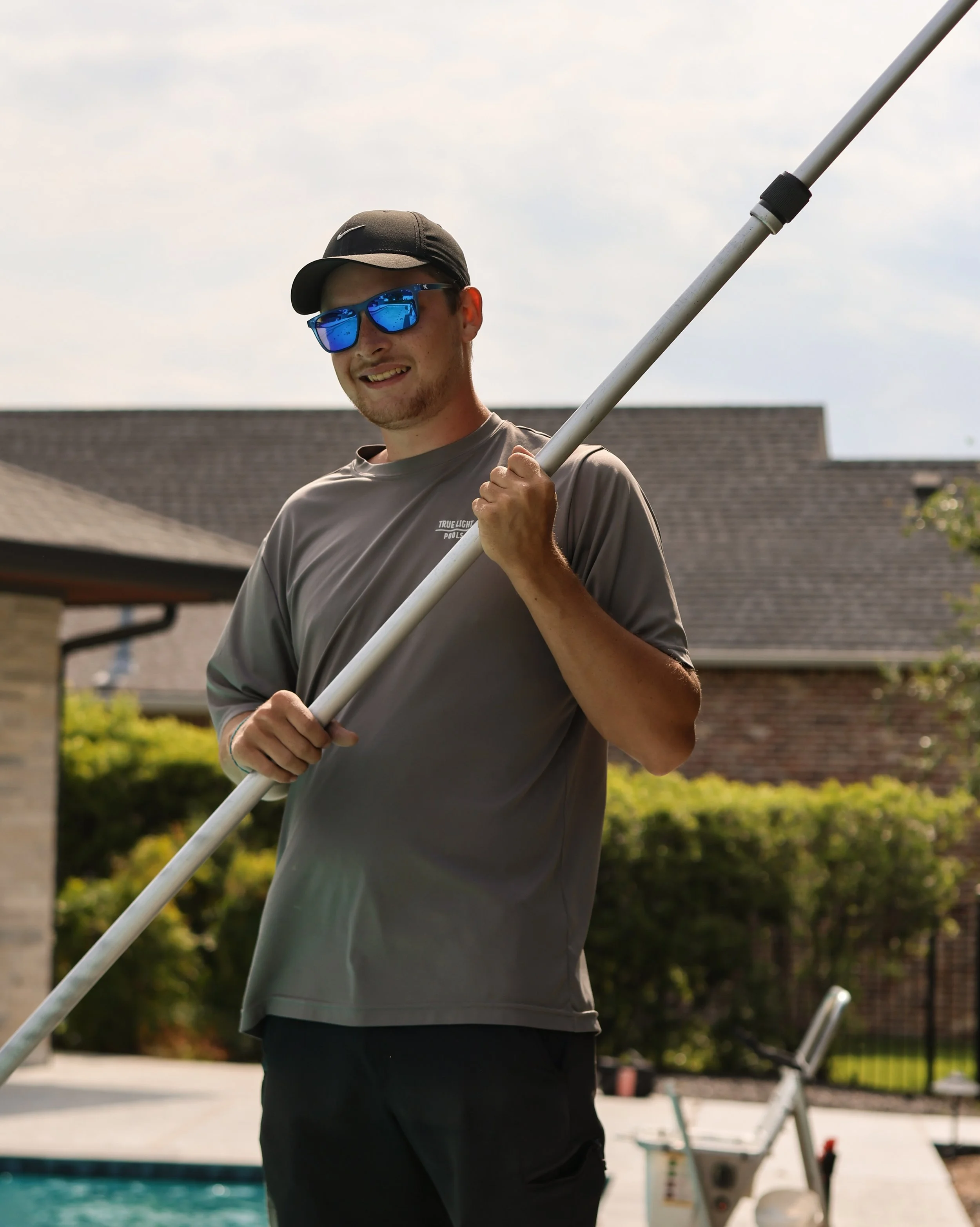 Summer’s not officially here for another month… but this is Texas, so summer already showed up early.
Routes are full, trucks are running early, and every backyard we pull up to right now is a pool somebody’s about to enjoy with th
