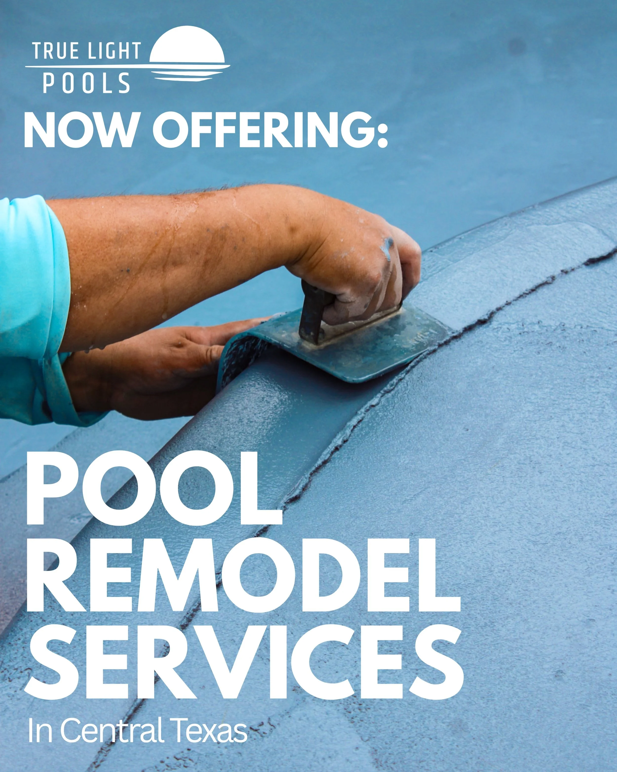 Something new at TLP: we’re now offering pool remodels!π
After ten years of cleaning and repairing pools across BCS and Central Texas, we kept getting the same question. “Can y’all redo the surface? Replace the coping? Update the l